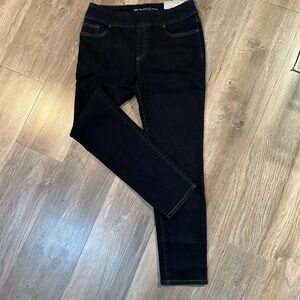 Chico's NWT Pull On Jegging Ankle, Size OR, U.S. 4R, Dark Blue